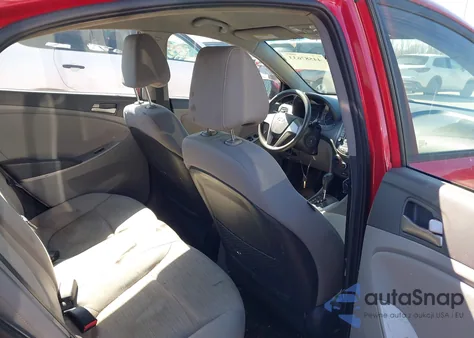 2016 Hyundai Accent Se z USA, uszkodzony, nr VIN KMHCT4AE6GU122575